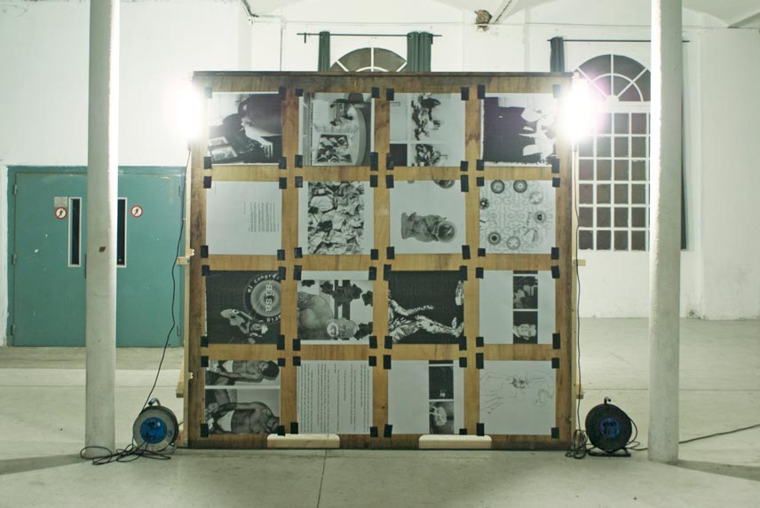 Hall of Fame, 2015. A work by Lucía C. Pino + Carlos Valverde.