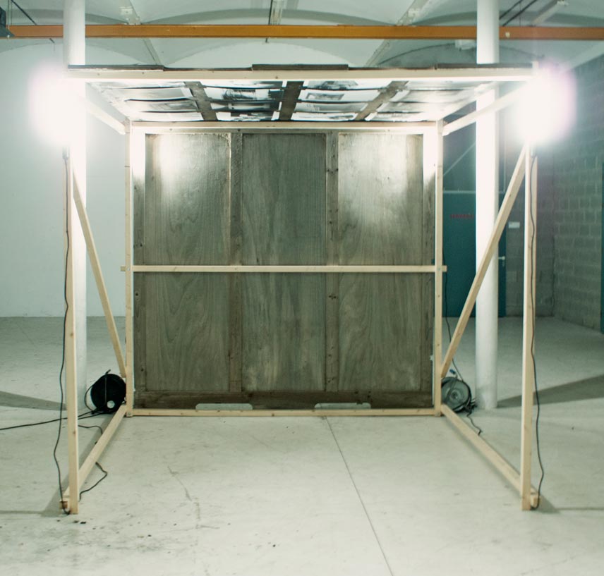 Hall of Fame, 2015. A work by Lucía C. Pino + Carlos Valverde.