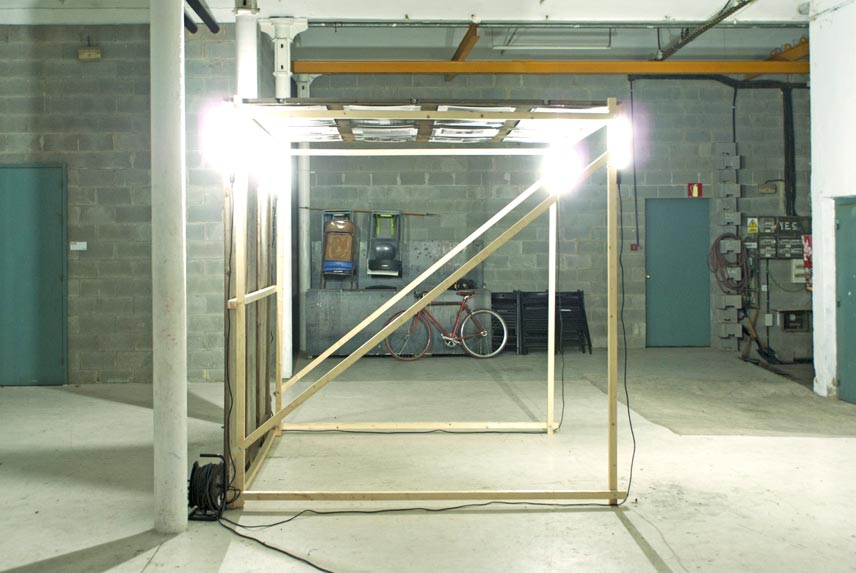 Hall of Fame, 2015. A work by Lucía C. Pino + Carlos Valverde.