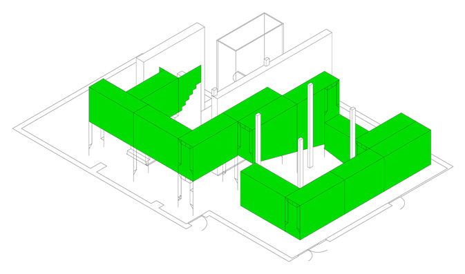 M / G, 2013. A work by Carlos Valverde + Serafín Álvarez.