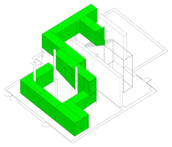 M / G, 2013. A work by Carlos Valverde + Serafín Álvarez.