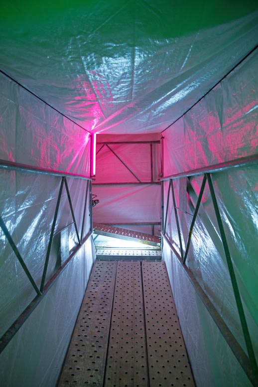 M / G, 2013. A work by Carlos Valverde + Serafín Álvarez.