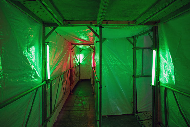M / G, 2013. A work by Carlos Valverde + Serafín Álvarez.