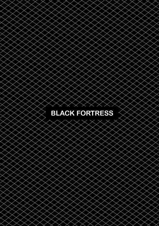 Stronghold, 2016. A project by Carlos Valverde. Black Fortress.