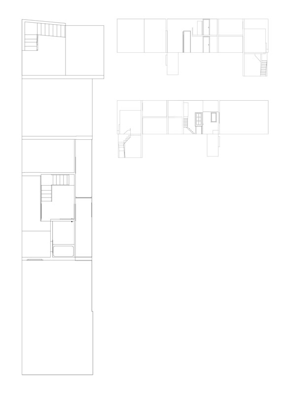 ADYTON. A project by Carlos Valverde. Plan view of the place.