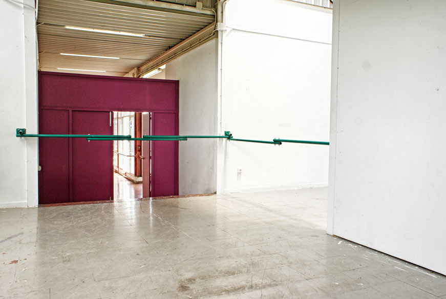 Bodyrods, 2012. A work by Carlos Valverde.