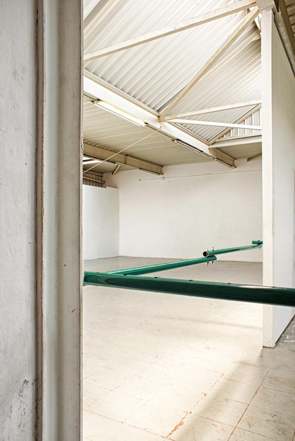 Bodyrods, 2012. A work by Carlos Valverde.