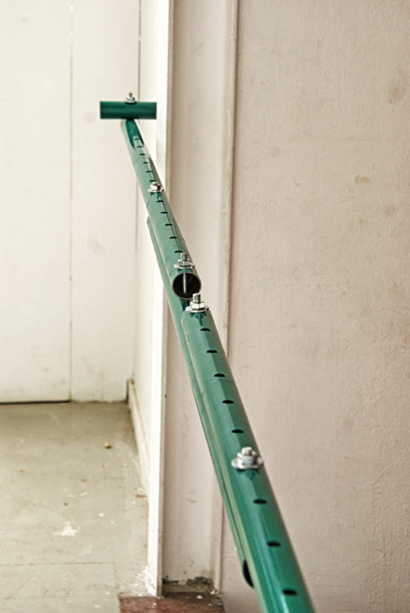 Bodyrods, 2012. A work by Carlos Valverde.