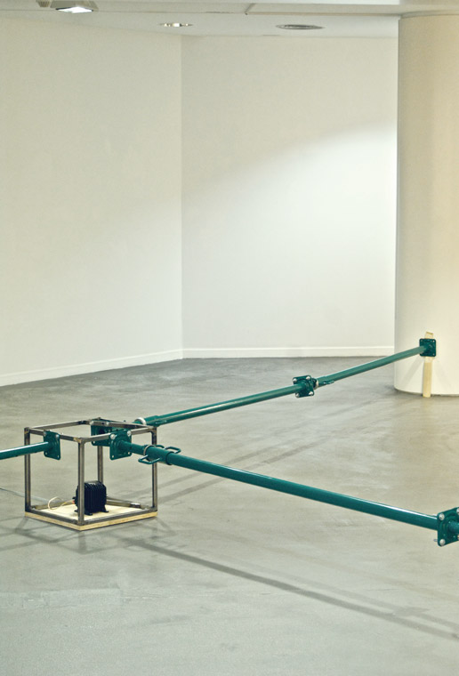Brown, 2011. A work by Carlos Valverde.