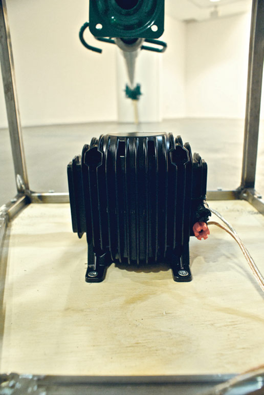Brown, 2011. A work by Carlos Valverde.