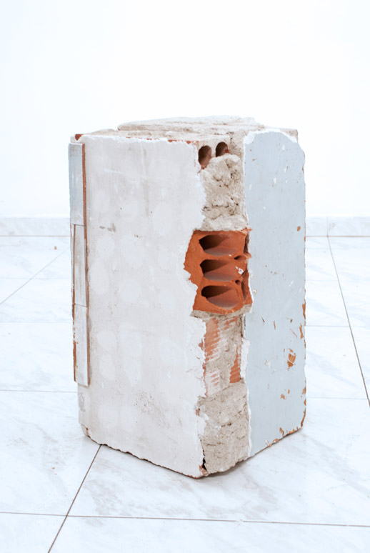 Column, 2016. A work by Carlos Valverde.