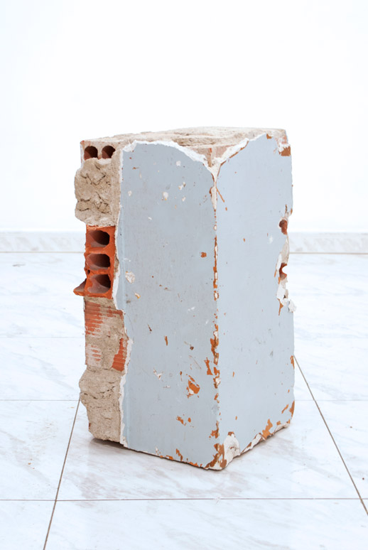 Column, 2016. A work by Carlos Valverde.