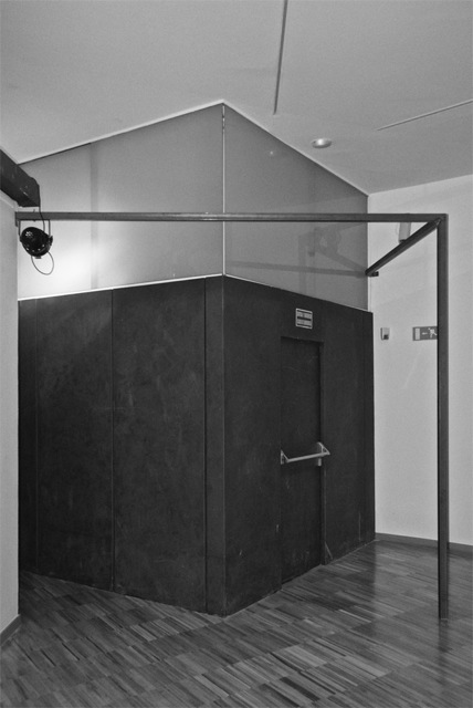Free Beer Corridor, 2011. A work by Carlos Valverde.