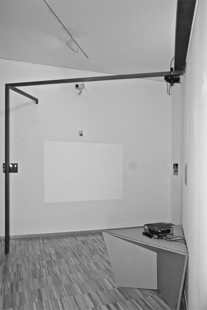 Free Beer Corridor, 2011. A work by Carlos Valverde.