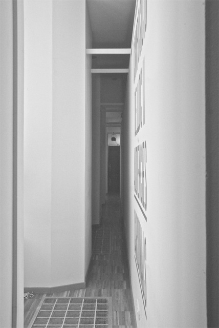 Free Beer Corridor, 2011. A work by Carlos Valverde.