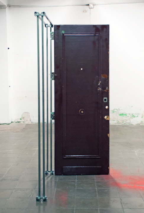 Gate, 2016. A work by Carlos Valverde.