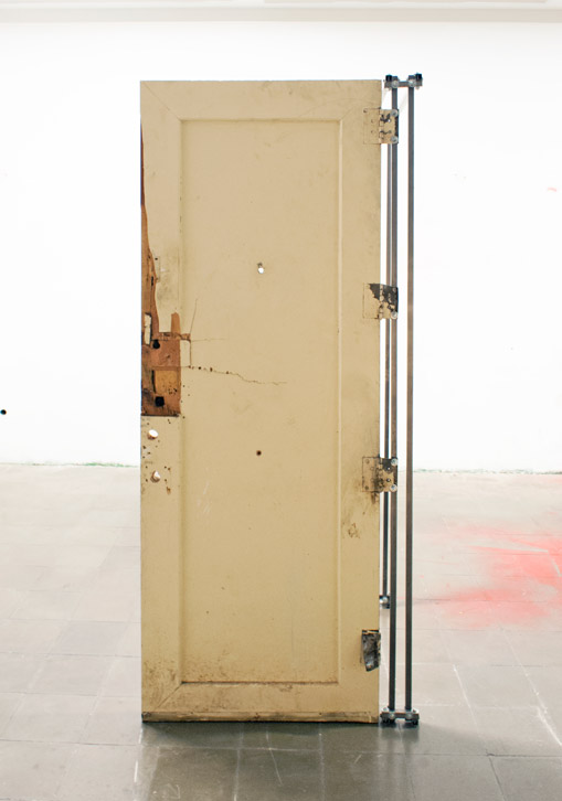 Gate, 2016. A work by Carlos Valverde.