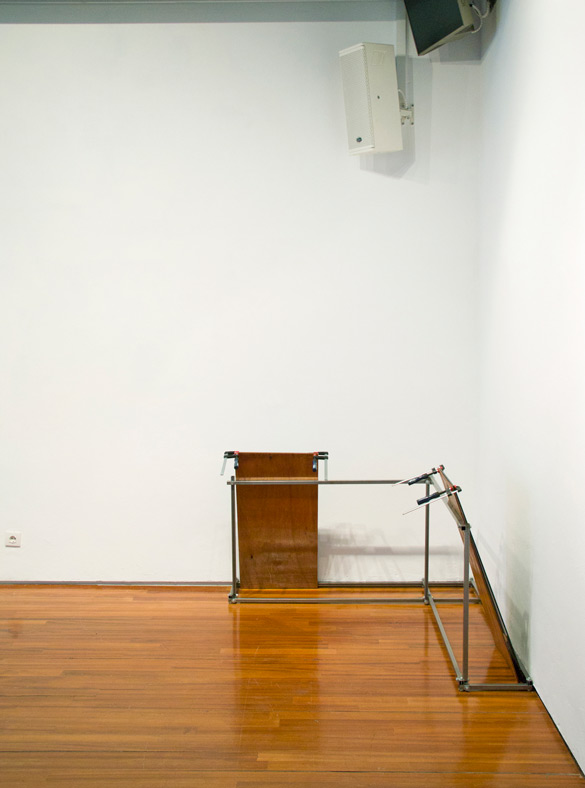HM, 2012. A work by Carlos Valverde.