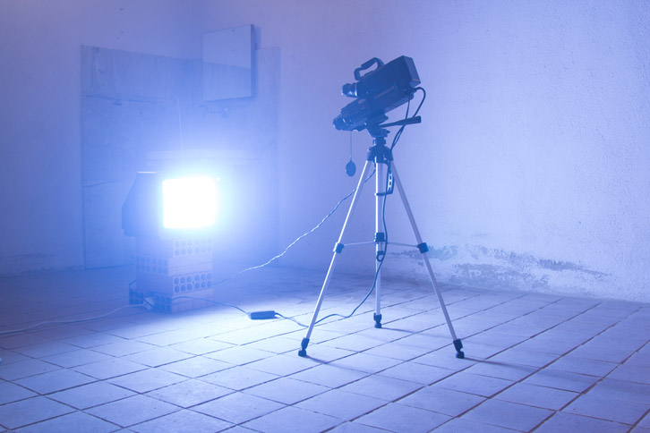 Instrumental Transcommunication, 2014. A work by Carlos Valverde.