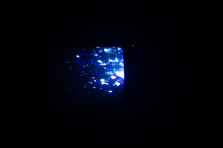 Instrumental Transcommunication, 2014. A work by Carlos Valverde.