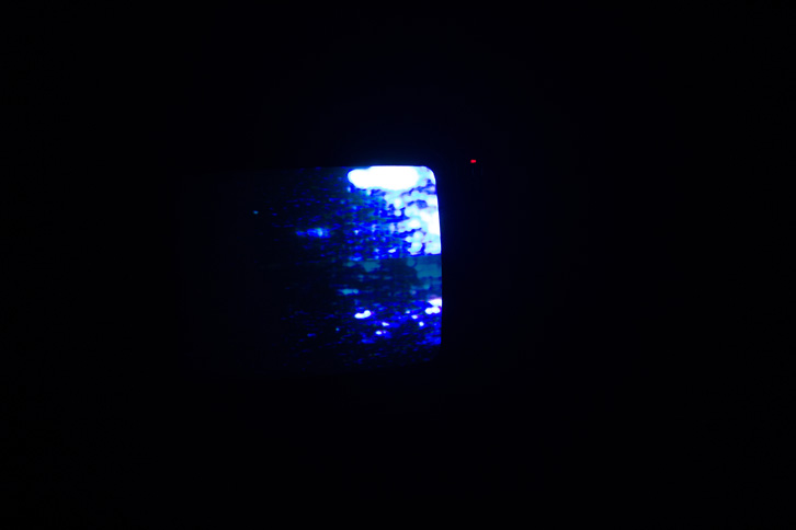 Instrumental Transcommunication, 2014. A work by Carlos Valverde.