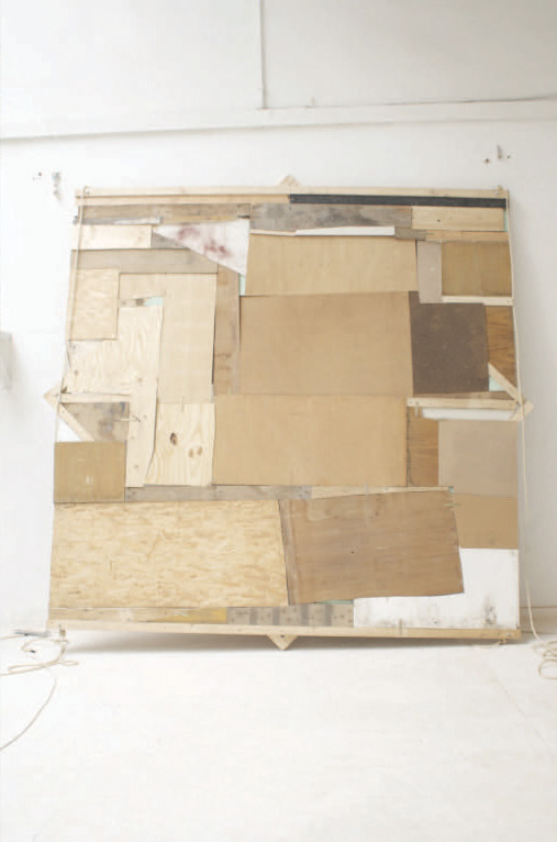Madonnaholzhimmel, 2010. A work by Carlos Valverde.