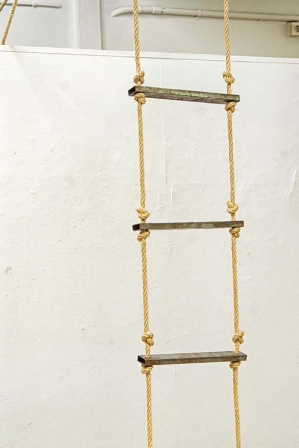 Powerline, 2012. A work by Carlos Valverde.