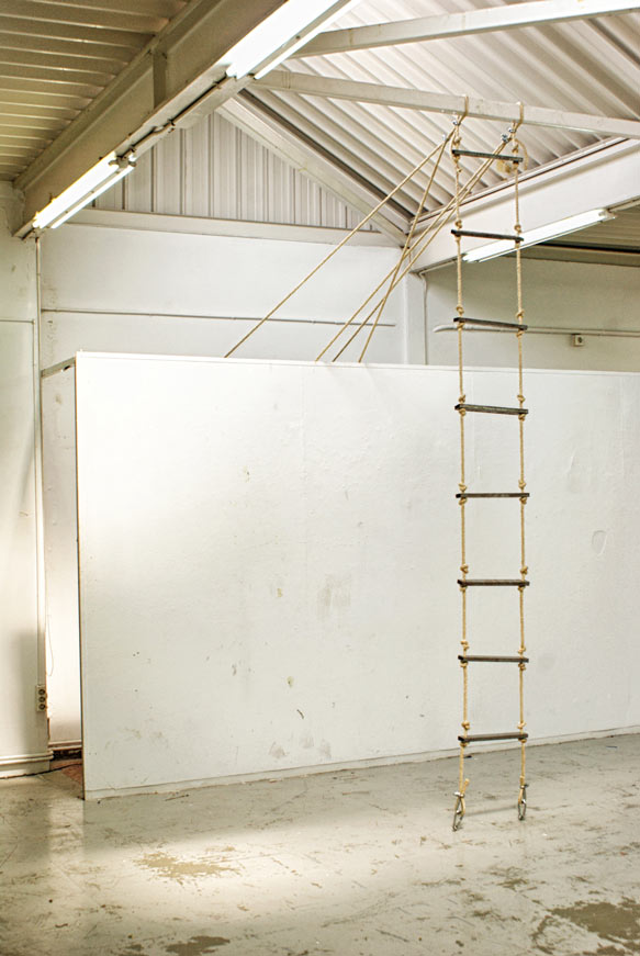 Powerline, 2012. A work by Carlos Valverde.