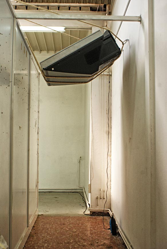 Powerline, 2012. A work by Carlos Valverde.