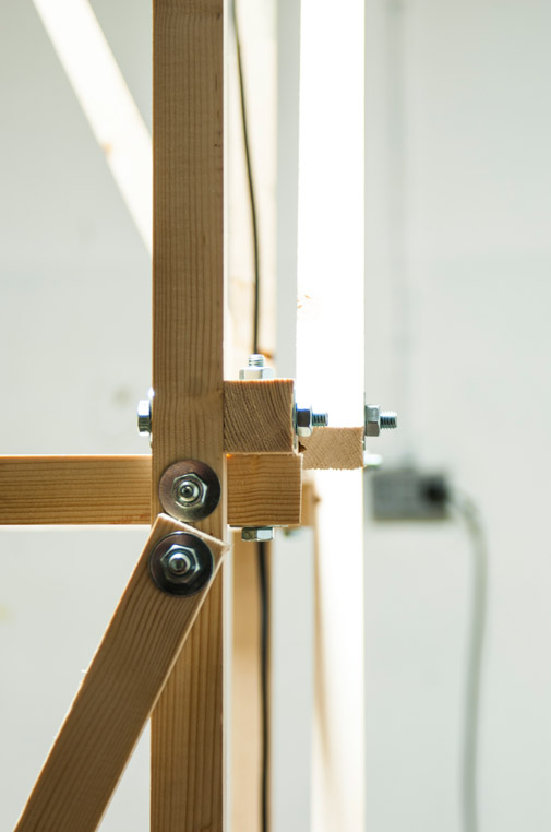 Technototem, 2014. A work by Carlos Valverde.