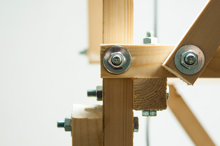 Technototem, 2014. A work by Carlos Valverde.