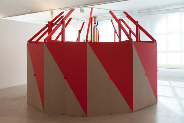 Tesla 12, 2011 - 2014. A work by Carlos Valverde.