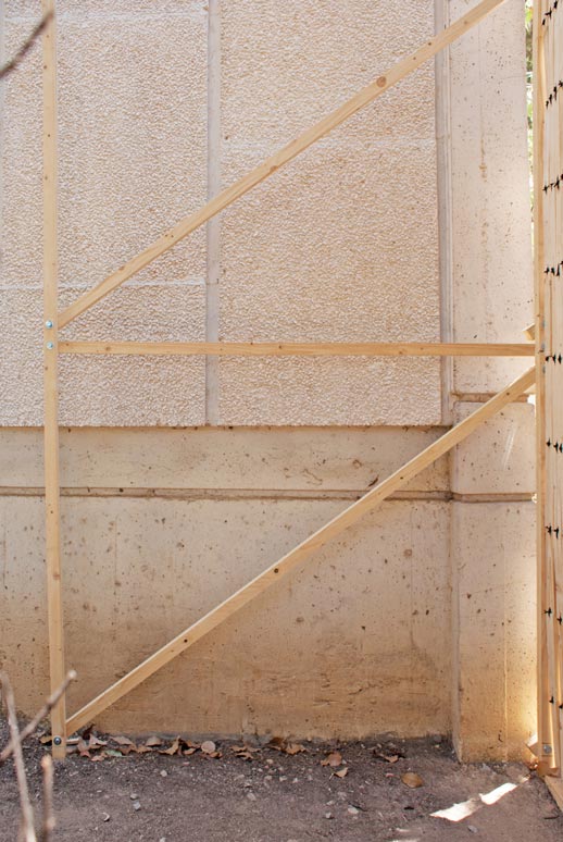Threshold, 2015. A work by Carlos Valverde.