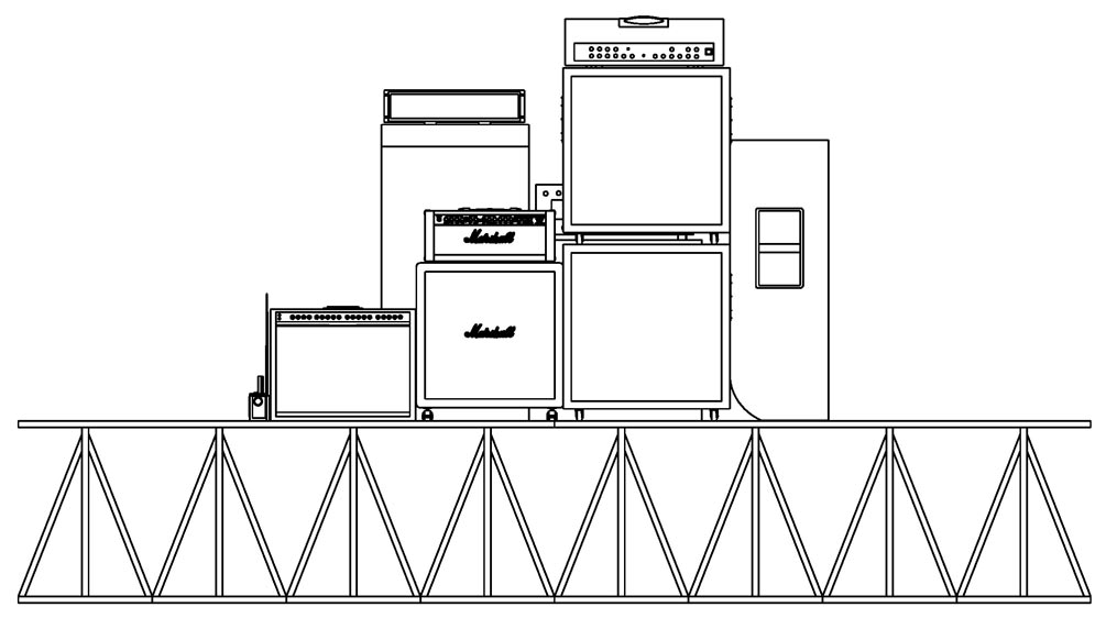 Vox, 2013. A work by Carlos Valverde. Concept drawing.
