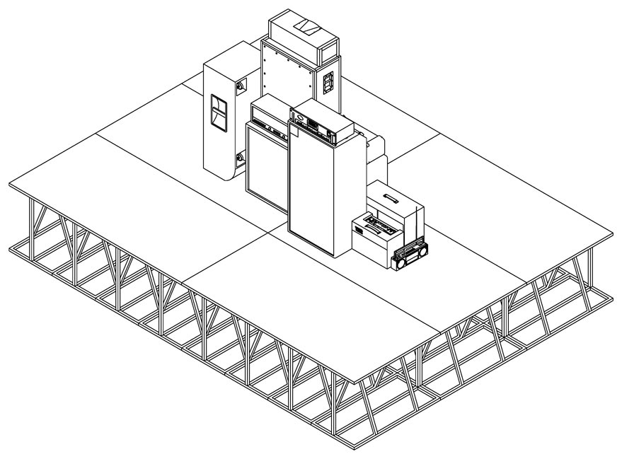 Vox, 2013. A work by Carlos Valverde. Concept drawing.